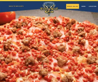 Menedsvictorygrill.com(Ed's Pizzeria Victory Grill) Screenshot