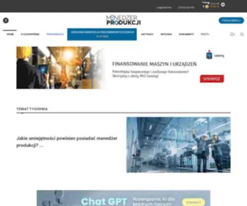 Menedzer-ProdukcJi.pl(Menedżer Produkcji) Screenshot