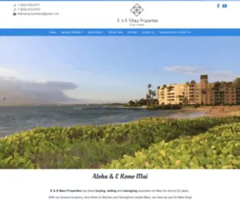 Menehunereservations.com(Menehune Shores) Screenshot