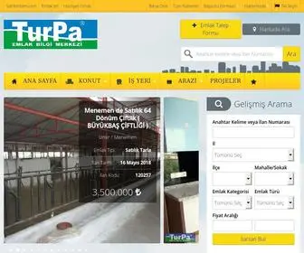 Menementurpaemlak.com(TurPa Menemen Emlak Ofisi) Screenshot