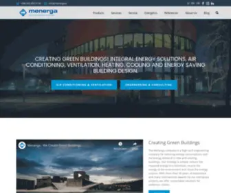 Menerga-Adria.com(Green Building) Screenshot