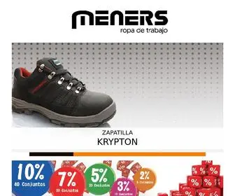 Meners.com.ar(Ropa de Trabajo) Screenshot