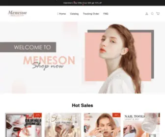 Meneson.com(meneson) Screenshot