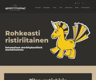 Menestystarinat.fi(Menestystarinat Oy) Screenshot