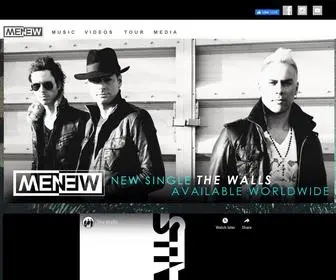 Menew.com(The Walls) Screenshot