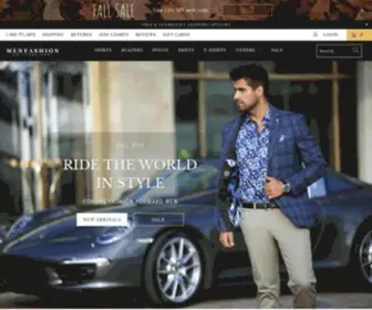 Menfashion.com(Men Fashion) Screenshot