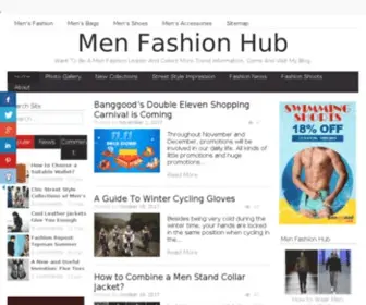 Menfashionhub.com(Men Fashion Hub) Screenshot