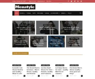 Menfashionnow.com(Men Fashion Now) Screenshot