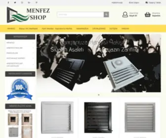 Menfezshop.com(Menfezde Kalitenin Adresi) Screenshot