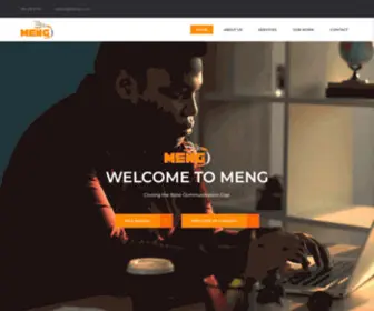 Meng.co.za(MENG) Screenshot