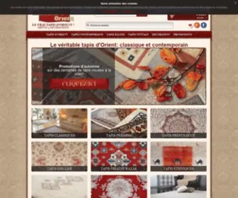 Mengalorient.com(Magasin) Screenshot