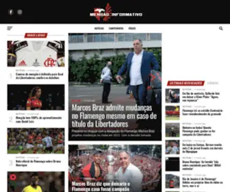 Mengaoinformativo.com(Flamengo) Screenshot