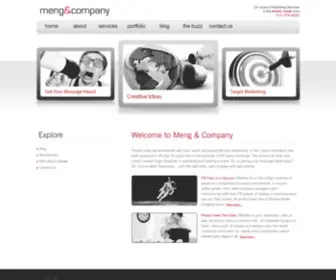 Mengcompany.com(Meng & Co) Screenshot