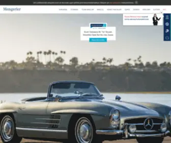 Mengerler.com(Mercedes Yetkili Servislerimiz) Screenshot
