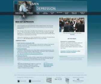 Mengetdepression.com(Mengetdepression) Screenshot
