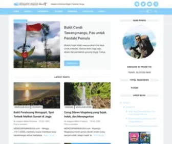 Menggapaiangkasa.com(Menggapai Angkasa) Screenshot