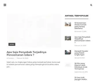 Menggugah.com(Berbobot dan Menginspirasi) Screenshot