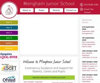 Menghamjunior.co.uk(Mengham Junior School) Screenshot