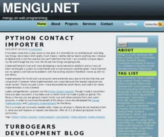 Mengu.net(Mengu) Screenshot