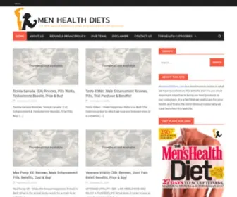 Menhealthdiets.com(This platform) Screenshot