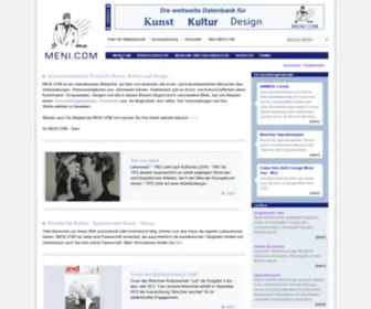 Meni.com(Kunst) Screenshot