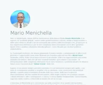 Menichella.it(Chi è) Screenshot