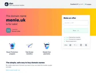 Menie.uk(Menie) Screenshot