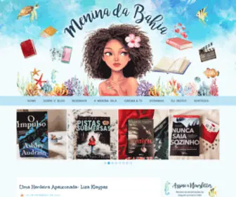 Meninadabahia.com.br(Menina da Bahia) Screenshot