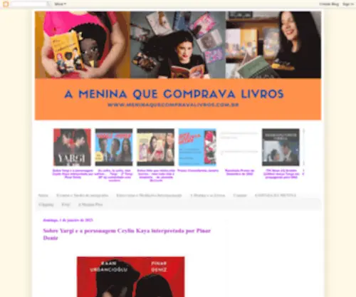 Meninaquecompravalivros.com.br(Meninaquecompravalivros) Screenshot