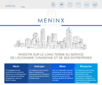 Meninxholding.com(Meninxholding) Screenshot