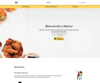 Meniu.co(Comida) Screenshot