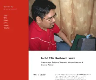 Menj.net(Mohd Elfie Nieshaem Juferi) Screenshot