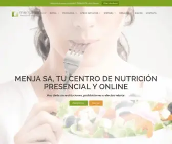 Menjasa.es(Dietistas) Screenshot