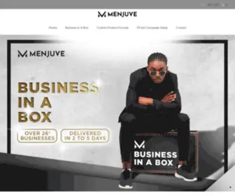 Menjuvebrand.com(Menjuve) Screenshot