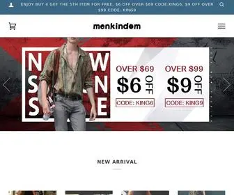 Menkindom.com(Menkindom) Screenshot