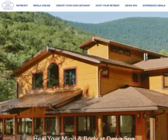 Menla.org(Resort & Destination Spa) Screenshot