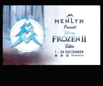 Menlynpark.co.za(Menlyn Park) Screenshot