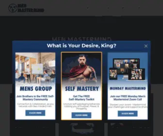 Menmastermind.com(Men Mastermind) Screenshot