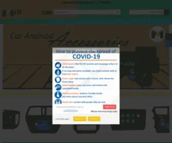 Menmyshop.com(India's most popular Car accessories and Electronic store) Screenshot