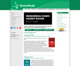 Mennomedia.org(MennoMedia Books and Church Resources) Screenshot