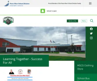 Mennosimonsschool.ca(Menno Simons Community School) Screenshot