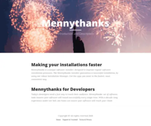 Mennythanks.com(Mennythanks) Screenshot