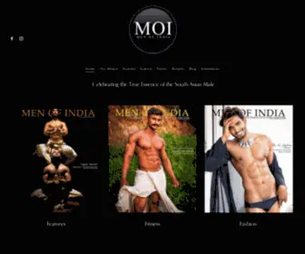 Menofindia.net(MEN OF INDIA) Screenshot