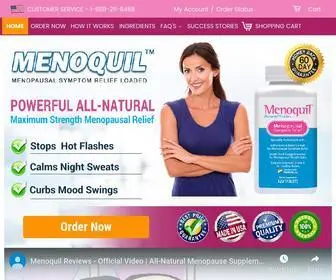 Menoquilstore.com(The #1 Rated All) Screenshot