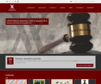 Menorinka.lt(Meno rinkos agentura) Screenshot