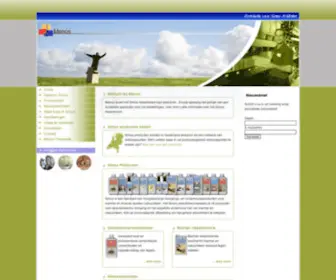 Menos.nl(Menos Distributeur van Simus Producten) Screenshot