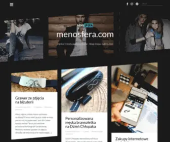 Menosfera.com(Męskie trendy) Screenshot