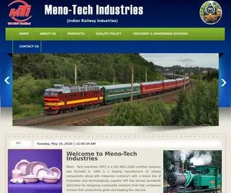 Menoware.com(Meno-tech industries) Screenshot