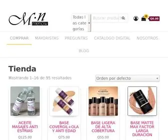 Menowgt.com(Tienda) Screenshot