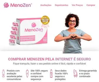 Menozen.com.br(Menozen) Screenshot